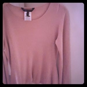 BCBG pink shirt